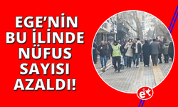 Kütahya'nın nüfusu 570 bin 478'e düştü
