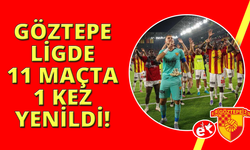 Göztepe son 11 maçta 1 kez kaybetti