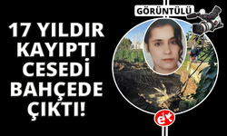 İzmir'de 17 yıldır kayıp kadının cesedi eski eniştesinin bahçesinde bulundu
