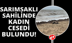 Ayvalık Sarımsaklı sahiline kadın cesedi vurdu