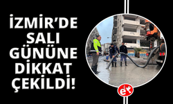 İzmir'de 50 yılda bir görülen meteorolojik tablo