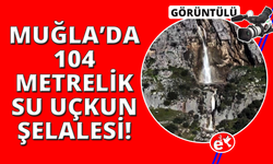 104 metrelik ‘Su Uçkun Şelalesi’ doğaseverlerin yeni gözdesi
