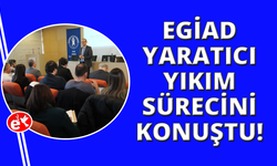 EGİAD Melekleri, yenilik ve girişimcilik ekosisteminin aktörleri ile buluştu