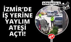 İzmir'de pompalı tüfekle güpegündüz yaylım ateşi açtı