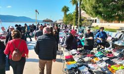 Köyceğiz’de yılın ilk ikinci el pazarı kuruldu