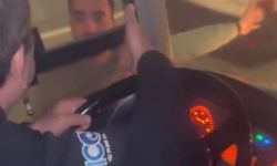 İzmir'de otobüsün önünü kesen sürücüye 182 bin lira ceza