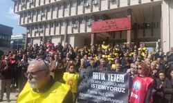 Aliağa'da eğitimcilerden şiddete karşı ortak tepki