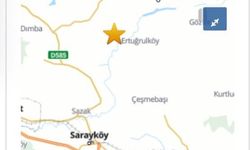 Denizli'de 4.1 büyüklüğündeki artçı deprem korkuttu