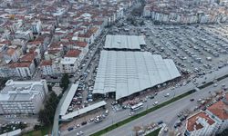 Manisa’nın en büyük pazaryerinin altyapı sorunu çözüme kavuştu