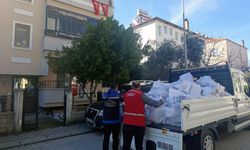 2 Bin 500 ailenin ısınma ihtiyacı karşılandı