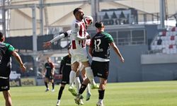 TFF 3. Lig: Karşıyaka: 2 - Ayvalıkgücü Belediyespor: 0