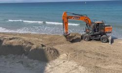 Kuşadası'nın dünyaca ünlü plajları turizm sezonuna hazırlanıyor