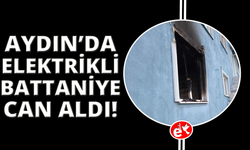 Elektrikli battaniyeden çıkan yangında hayatını kaybetti