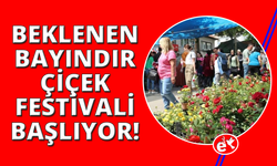 Bayındır Çiçek Festivali için geri sayım başladı