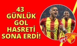 Göztepe’nin golcüleri kendine geldi