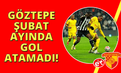 Göztepe, şubat ayında gol atamadı