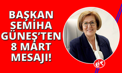 BASİFED Başkanı Güneş'ten 8 Mart mesajı