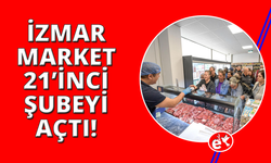 İzmir'in tanzim satış mağazaları 21 şubeye ulaştı
