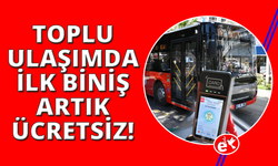 Manisa’da toplu taşımada ilk biniş ücretsiz oldu
