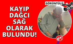 Kayıp dağcının hastanedeki ilk görüntüleri ortaya çıktı