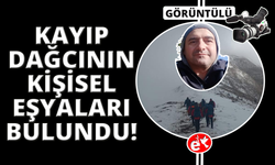 Bozdağ'da kaybolan dağcıyı arama çalışmaları İzmir'e kaydırıldı