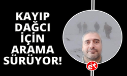 Manisa’da kayıp dağcıdan haber alınamıyor