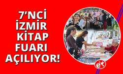 İZKİTAP – 7. İzmir Kitap Fuarı 17–26 Nisan'da Kültürpark'ta