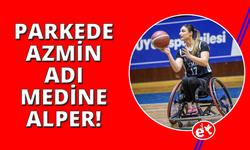 Parkede azmin ve mücadelenin simgesi: Medine Alper