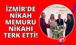İzmir'de nikah kıyacaklardı, hayatlarının şokunu yaşadılar
