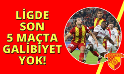 Göztepe’de düşüş devam ediyor