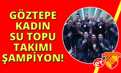 Göztepe’den Avrupa’da tarihi şampiyonluk