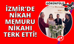 İzmir'de nikah kıyacaklardı, hayatlarının şokunu yaşadılar