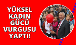 İZSİAD Yönetim Kurulu Başkanı Alaattin Yüksel'den 8 Mart mesajı