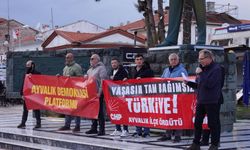 Ayvalık’ta Demokrasi Vurgusu