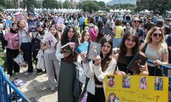 İZKİTAP'ta edebiyat şöleni yaşanıyor