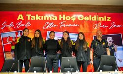 Göztepe Voleybol, altyapıdan 3 takviye yaptı