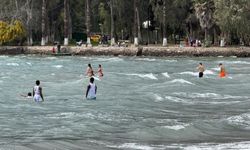 Muğla’da deniz sezonu erken açıldı