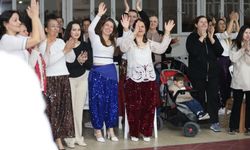 Yeniköy'de şalvar gecesine büyük ilgi