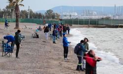 Aliağa’da "At-Çek Balık Avı Festivali" coşkusu
