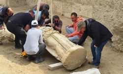 Laodikeia’da 2 metrelik Athena heykeli gün yüzüne çıkartıldı