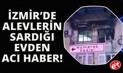 Alevlerin sardığı evden acı haber: Baba öldü, oğlu entübe