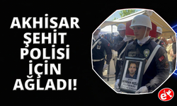 Şehit polisin cenazesinde gözyaşları sel oldu