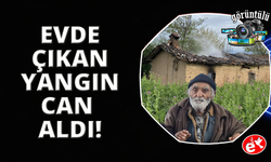 Manisa'da ev yangını: 1 kişi hayatını kaybetti