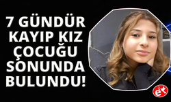 İzmir'de 7 gündür aranan kız çocuğu bulundu