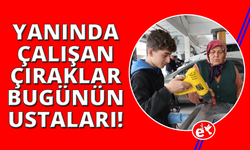 Aydın sanayisinin kadın ustası: On parmağında on marifet