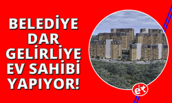 İzmir'de belediye 19 Bin TL'den başlayan taksitlerle ev sahibi yapıyor