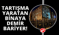 İzmir'de tartışmalı 'Meslek Fabrikası' demir bariyerle çevrildi