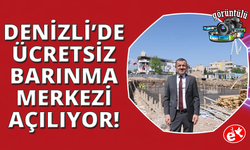 Denizli'de öğrenci ve hasta yakınları için ücretsiz barınma merkezi