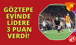 Trendyol Süper Lig: Göztepe: 1 - Galatasaray: 3