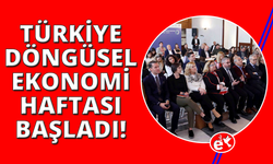 İş Dünyası V. Türkiye Döngüsel Ekonomi Haftası'nda buluştu